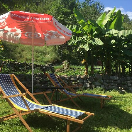 La Auarje: Appartement Avec Jardin & Terrasse Cierp Kültér fotó