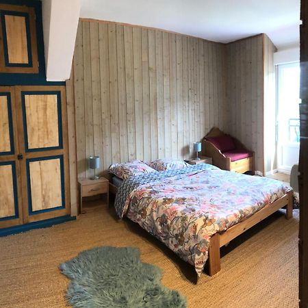 La Auarje: Appartement Avec Jardin & Terrasse Cierp Kültér fotó
