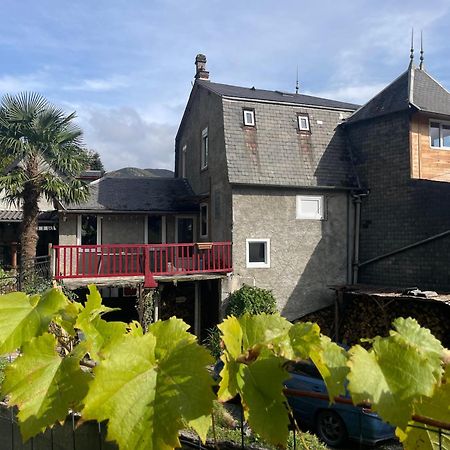La Auarje: Appartement Avec Jardin & Terrasse Cierp Kültér fotó