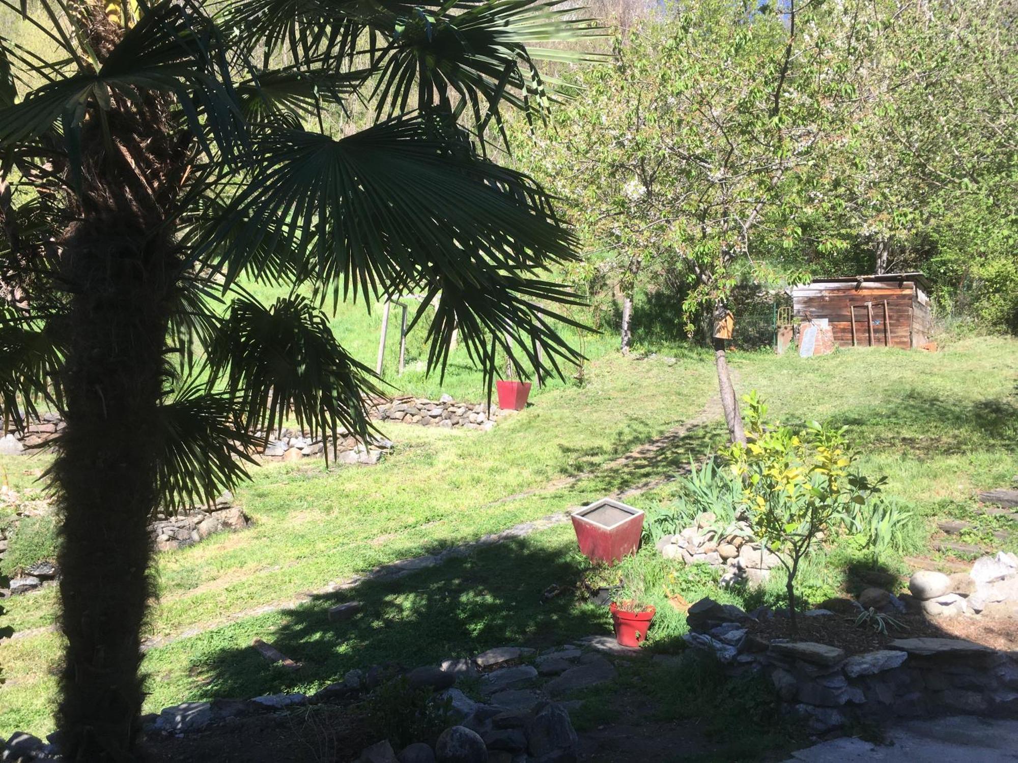 La Auarje: Appartement Avec Jardin & Terrasse Cierp Kültér fotó