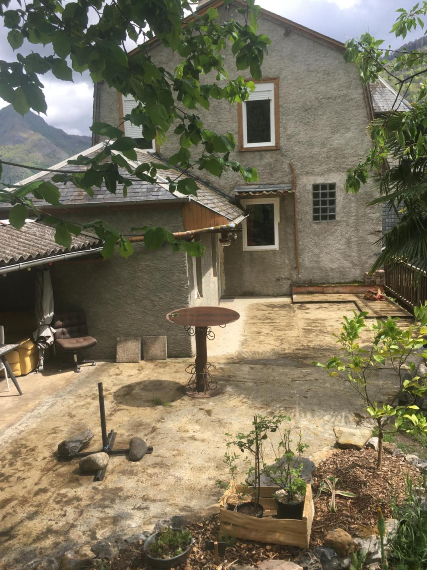 La Auarje: Appartement Avec Jardin & Terrasse Cierp Kültér fotó