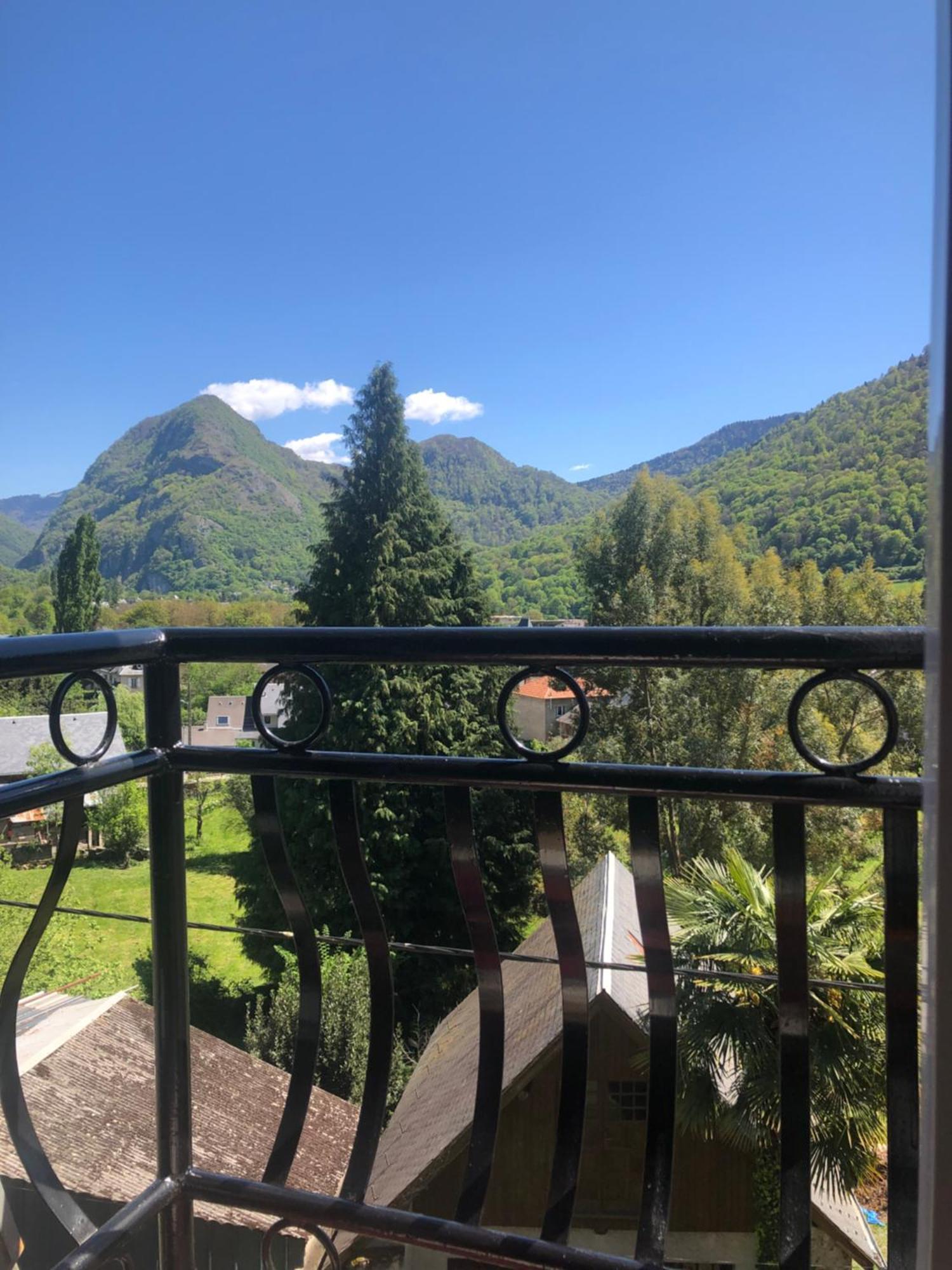 La Auarje: Appartement Avec Jardin & Terrasse Cierp Kültér fotó