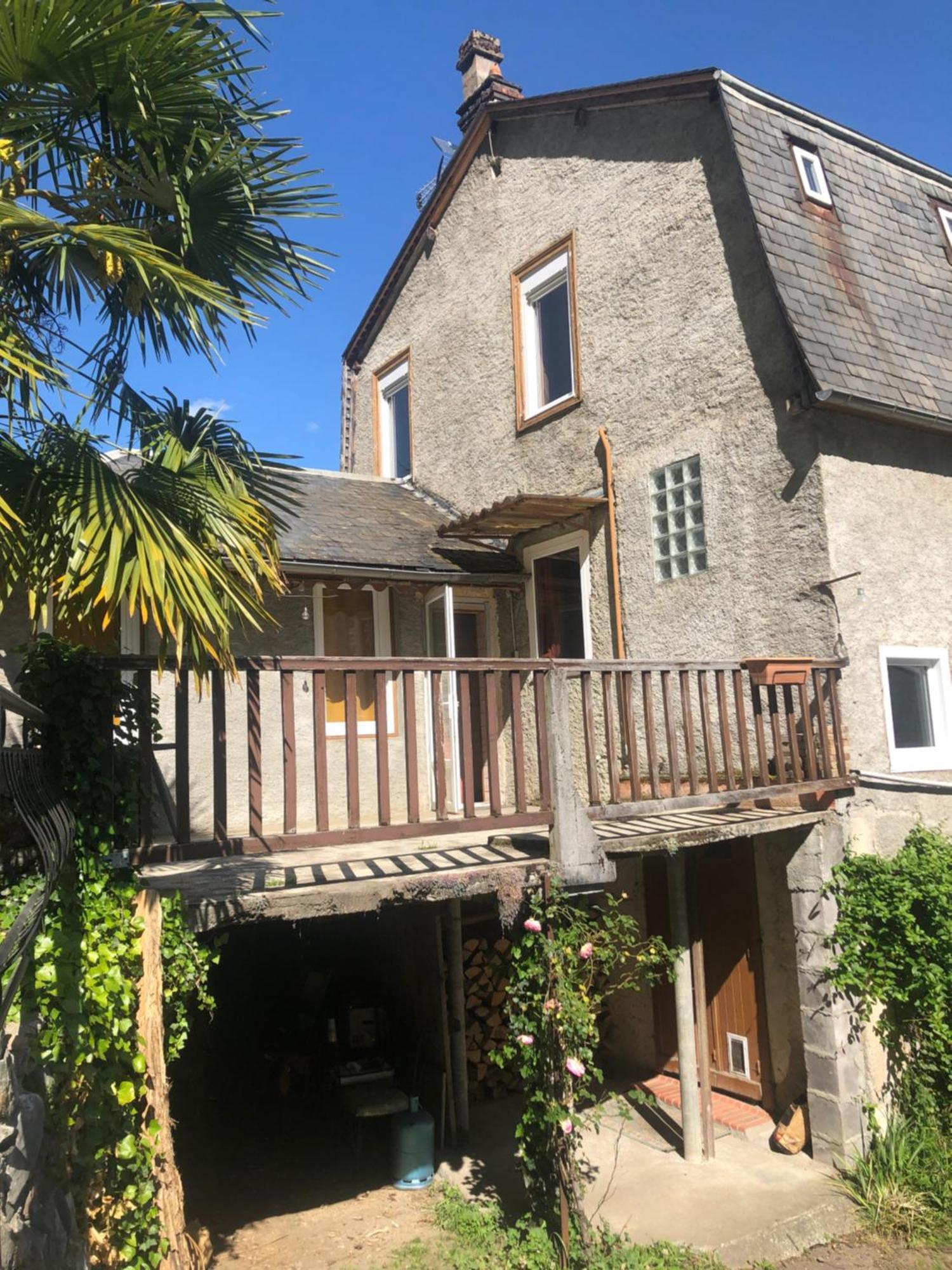 La Auarje: Appartement Avec Jardin & Terrasse Cierp Kültér fotó