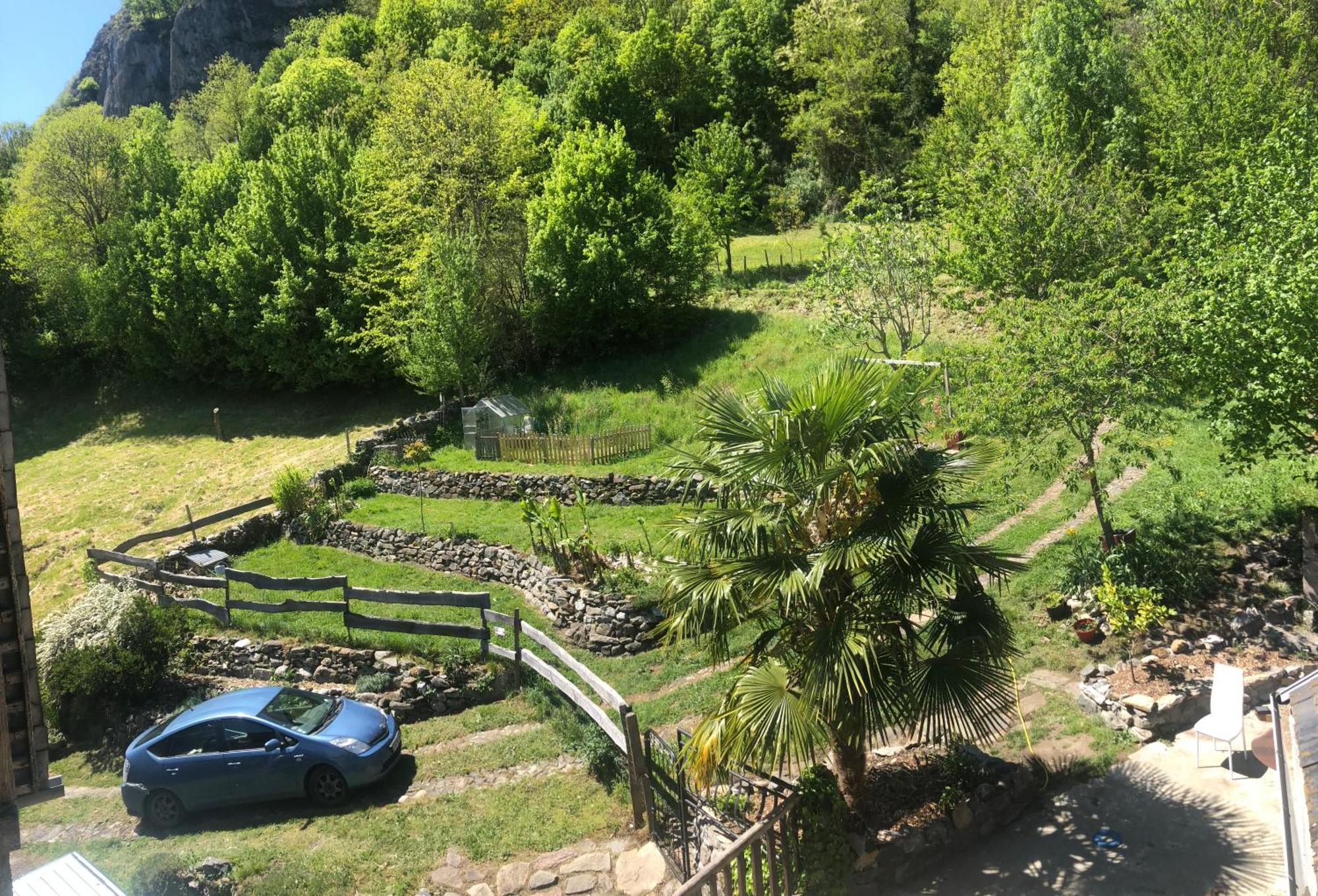 La Auarje: Appartement Avec Jardin & Terrasse Cierp Kültér fotó