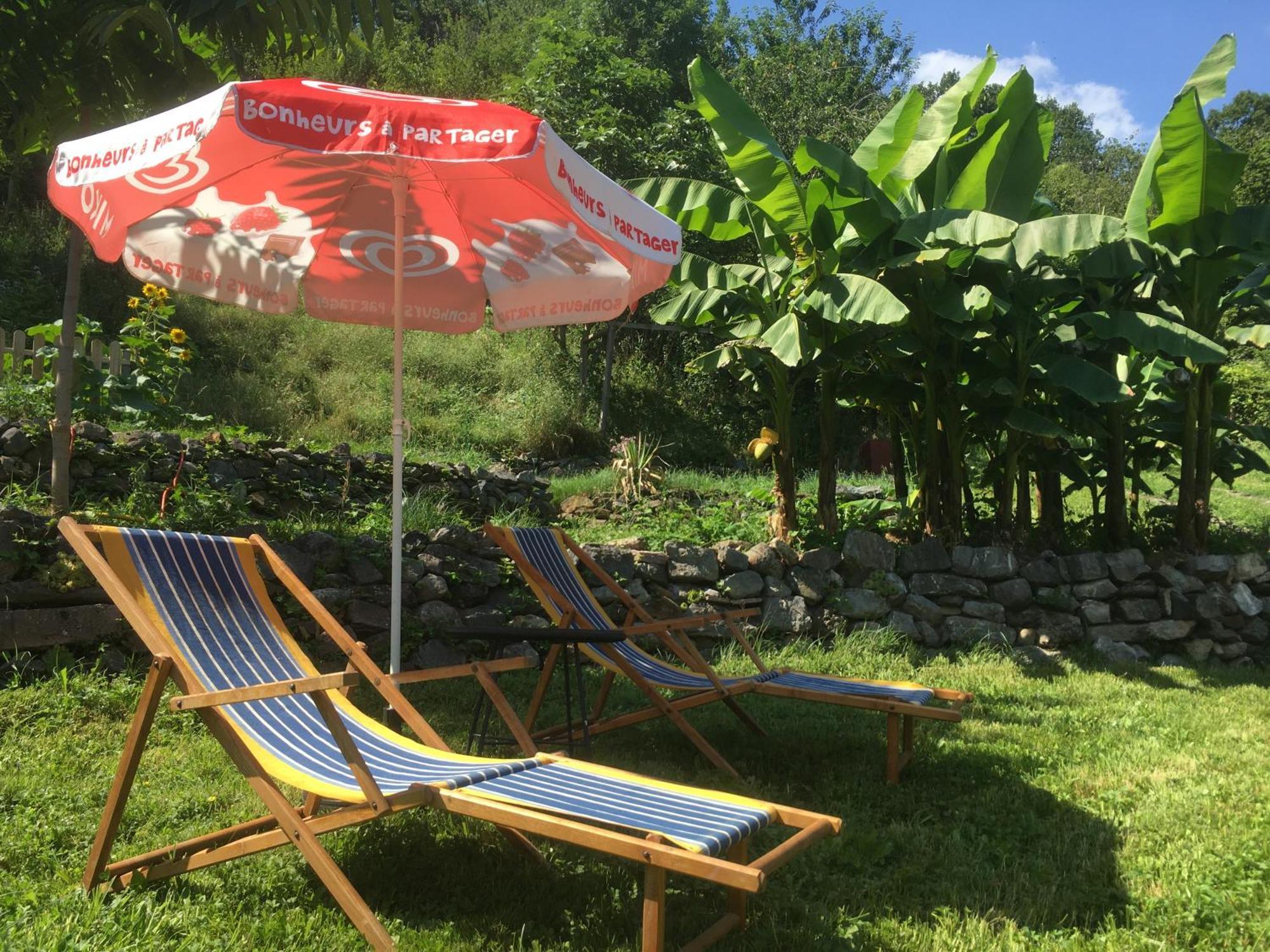 La Auarje: Appartement Avec Jardin & Terrasse Cierp Kültér fotó