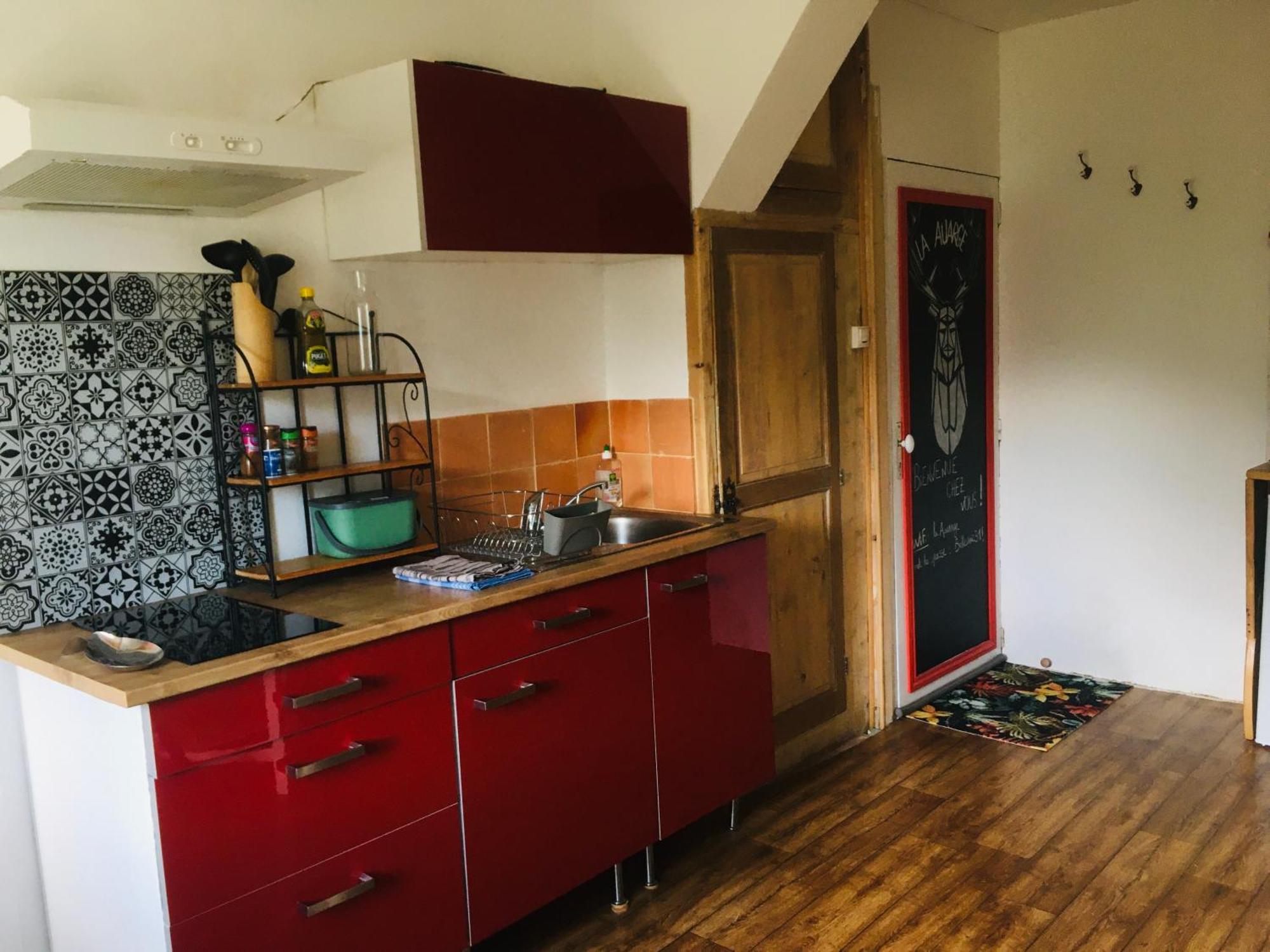 La Auarje: Appartement Avec Jardin & Terrasse Cierp Kültér fotó