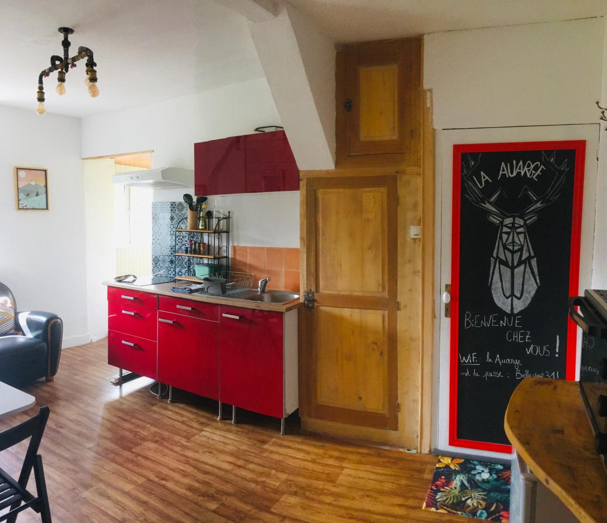 La Auarje: Appartement Avec Jardin & Terrasse Cierp Kültér fotó