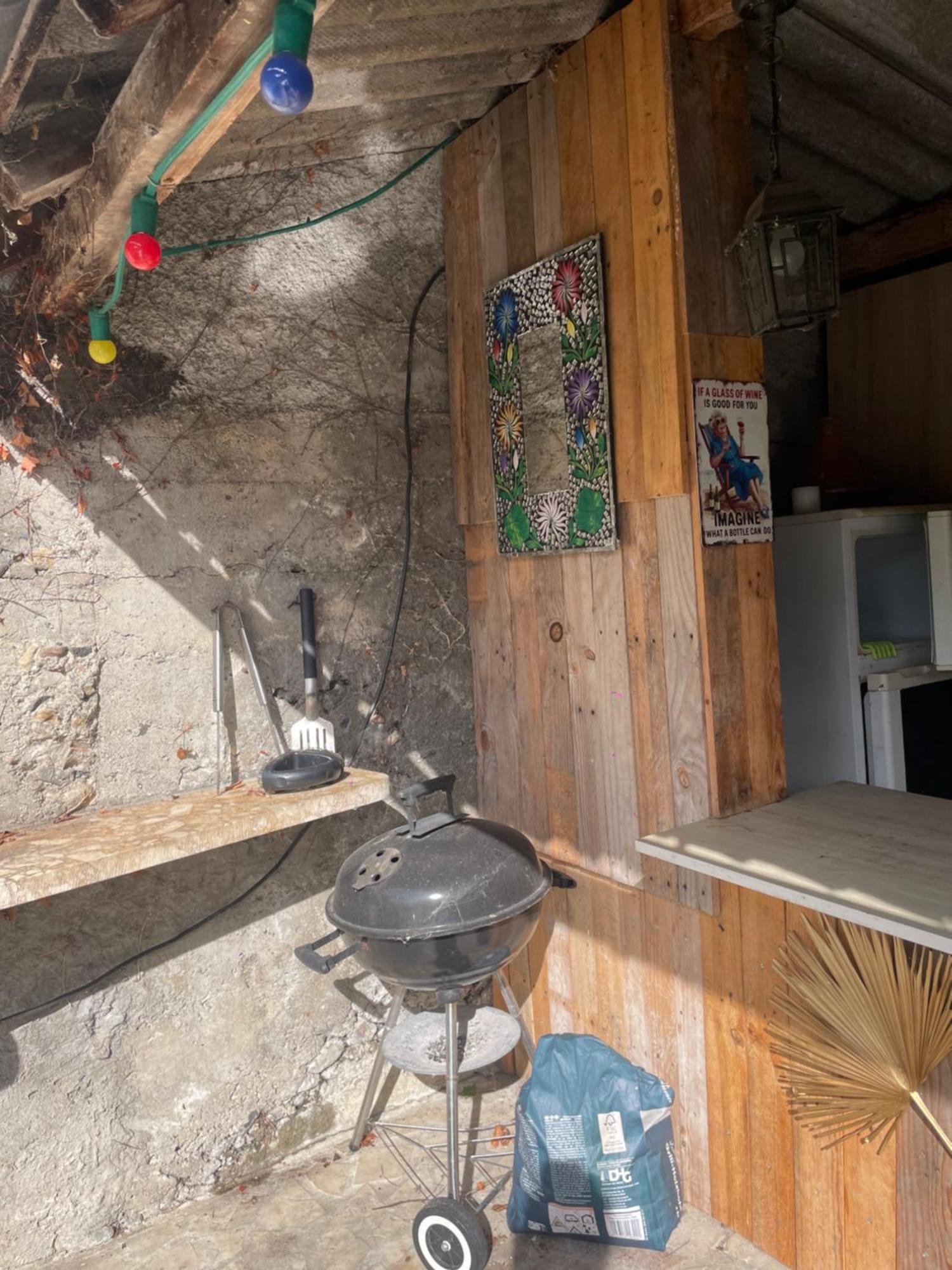 La Auarje: Appartement Avec Jardin & Terrasse Cierp Kültér fotó
